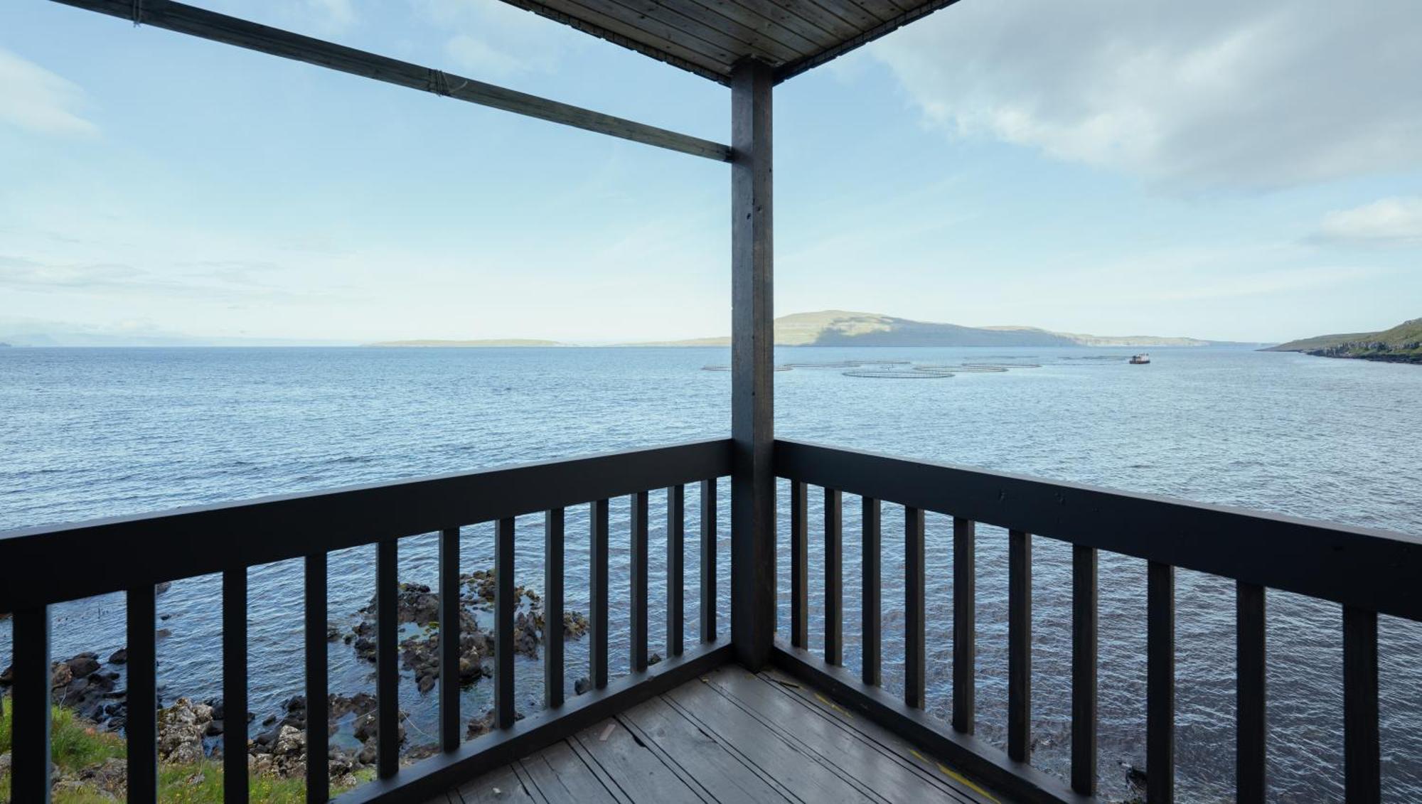 A Tromini Guesthouse Tórshavn Exterior foto