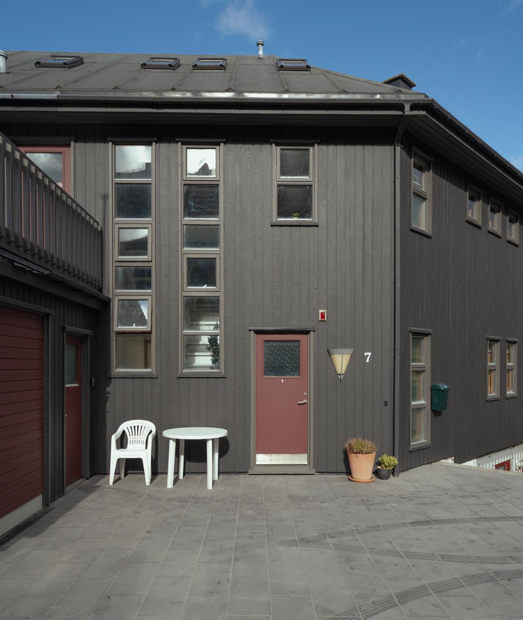 A Tromini Guesthouse Tórshavn Exterior foto