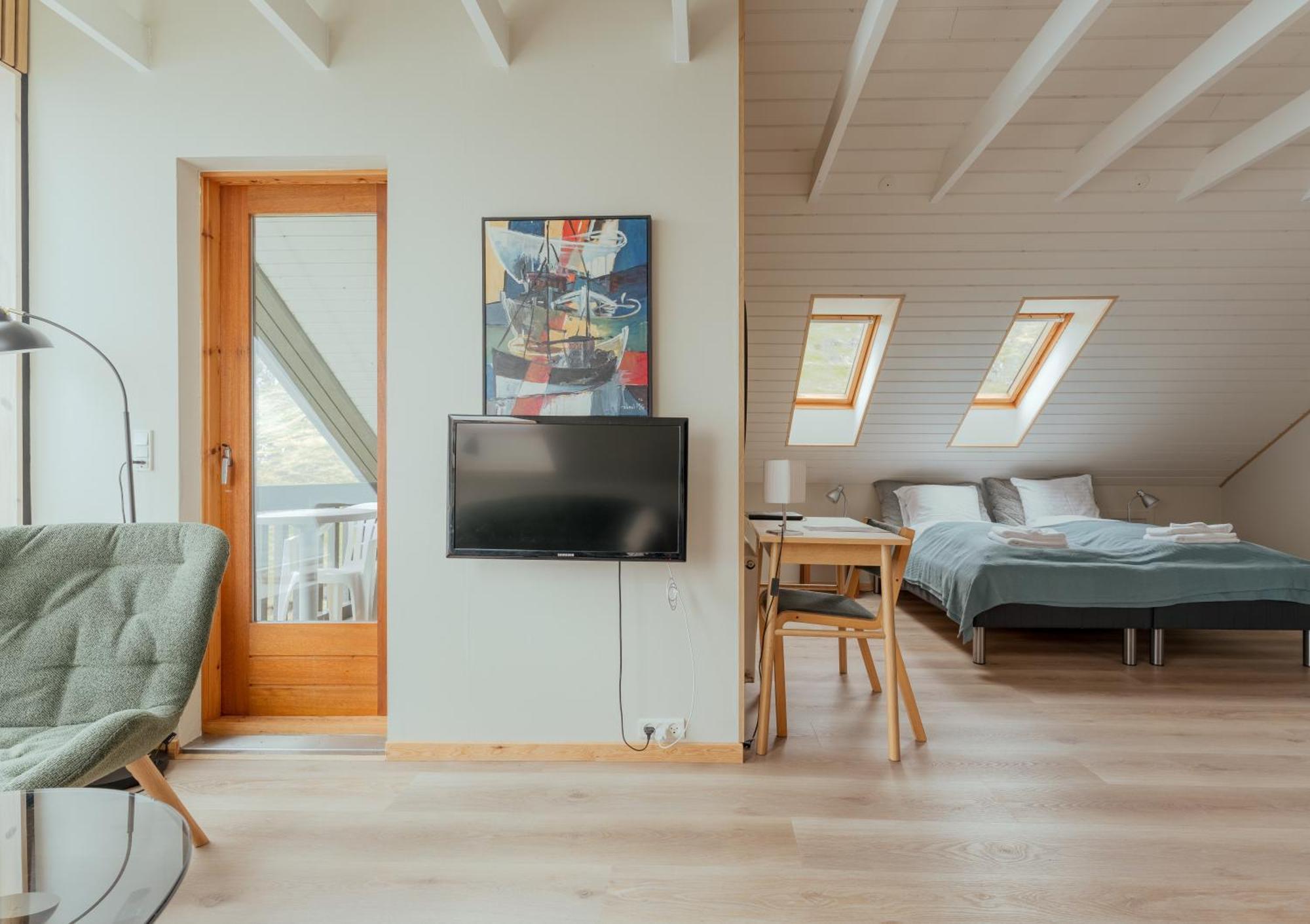 A Tromini Guesthouse Tórshavn Exterior foto