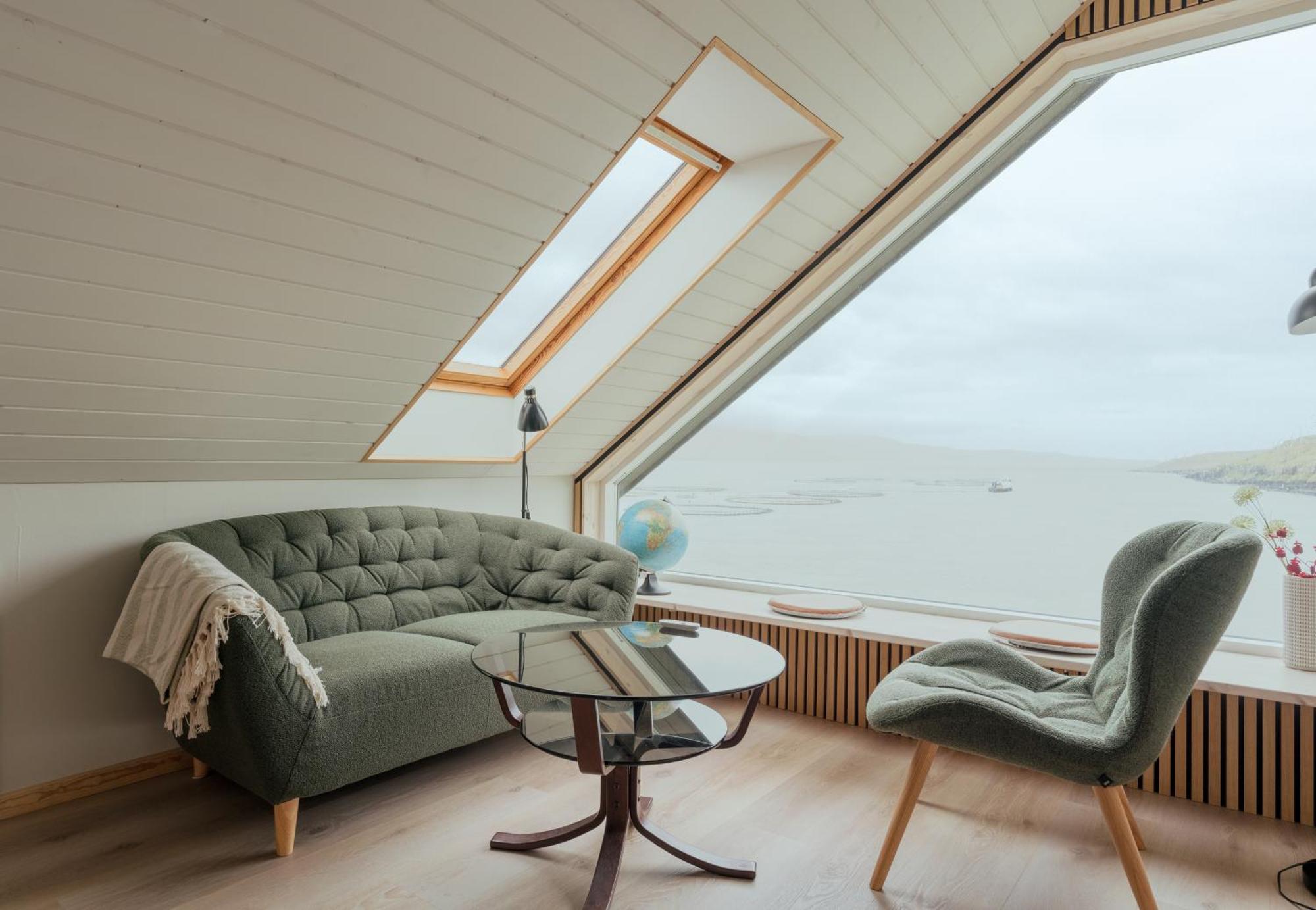 A Tromini Guesthouse Tórshavn Exterior foto